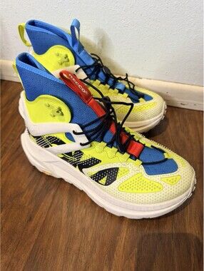 NEW Hoka One One HOKA Mafate X Hike Citrus Alabaster US size 7.5 M / 8.5 W